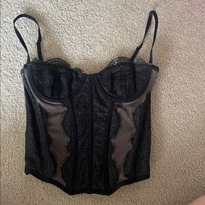 URBAN OUTFITTERS Out From Under Modern Love corset Size S